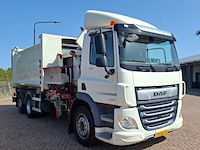 Vuilniswagen, daf, cf 300 fan opbouw vdl translift, 2019, met vdl translift vuilcontaineropbouw - afbeelding 46 van  48