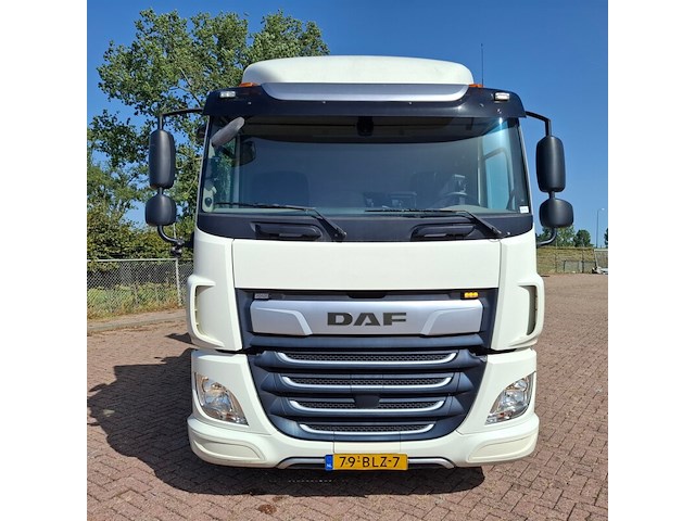 Vuilniswagen, daf, cf 300 fan opbouw vdl translift, 2019, met vdl translift vuilcontaineropbouw - afbeelding 47 van  48