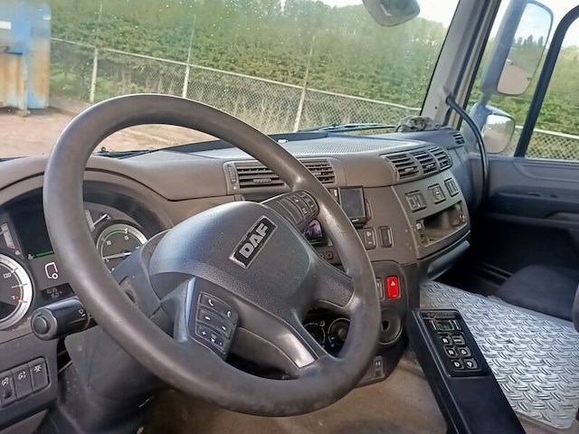 Vuilniswagen, daf, cf290 fag 6x2 achter geesinknorba, 2015 - afbeelding 5 van  29
