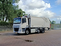 Vuilniswagen, daf, cf290 fag 6x2 achter geesinknorba, 2015 - afbeelding 1 van  29