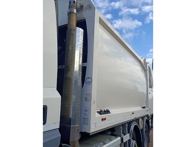 Vuilniswagen, daf, cf290 fag 6x2 achter geesinknorba, 2015 - afbeelding 14 van  29