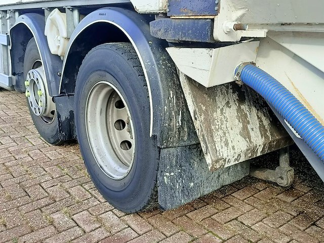 Vuilniswagen, daf, cf290 fag 6x2 achter geesinknorba, 2015 - afbeelding 16 van  29