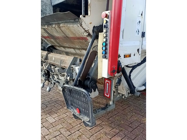 Vuilniswagen, daf, cf290 fag 6x2 achter geesinknorba, 2015 - afbeelding 19 van  29