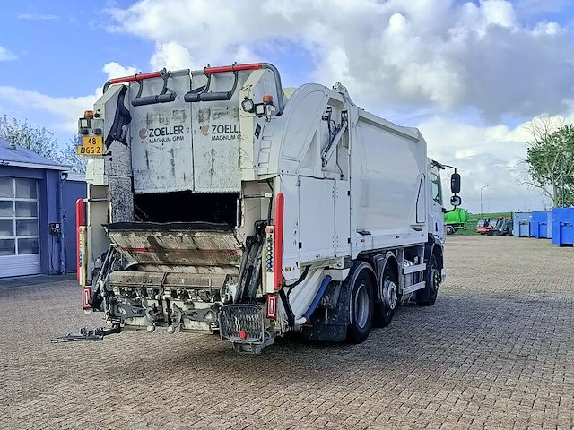 Vuilniswagen, daf, cf290 fag 6x2 achter geesinknorba, 2015 - afbeelding 24 van  29