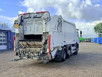 Vuilniswagen, daf, cf290 fag 6x2 achter geesinknorba, 2015 - afbeelding 24 van  29