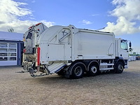Vuilniswagen, daf, cf290 fag 6x2 achter geesinknorba, 2015 - afbeelding 25 van  29