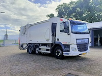 Vuilniswagen, daf, cf290 fag 6x2 achter geesinknorba, 2015 - afbeelding 26 van  29