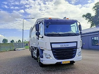 Vuilniswagen, daf, cf290 fag 6x2 achter geesinknorba, 2015 - afbeelding 27 van  29