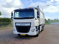 Vuilniswagen, daf, cf290 fag 6x2 achter geesinknorba, 2015 - afbeelding 28 van  29