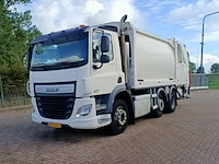Vuilniswagen, daf, cf290 fag 6x2 achter geesinknorba, 2015 - afbeelding 29 van  29