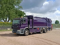 Vuilniswagen, daf, fan cf75 eev achterlader geesink gpm iv 18h25, 2010