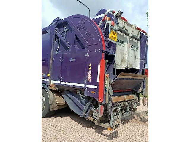 Vuilniswagen, daf, fan cf75 eev achterlader geesink gpm iv 18h25, 2010 - afbeelding 20 van  35