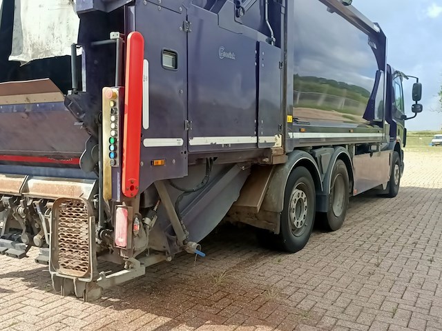 Vuilniswagen, daf, fan cf75 eev achterlader geesink gpm iv 18h25, 2010 - afbeelding 22 van  35