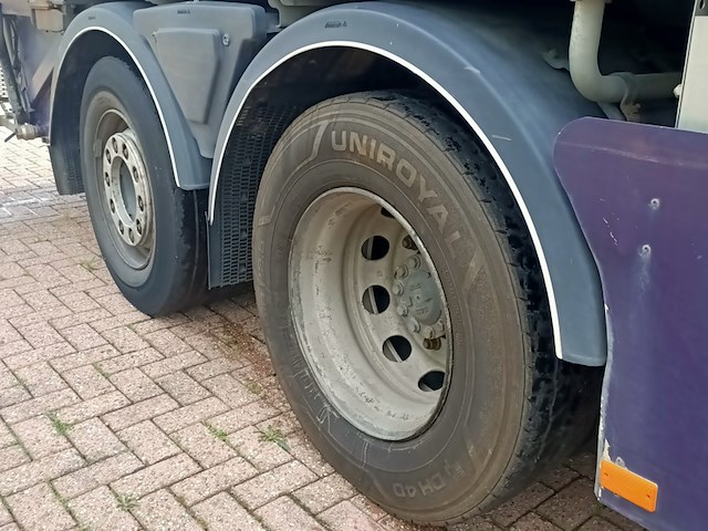 Vuilniswagen, daf, fan cf75 eev achterlader geesink gpm iv 18h25, 2010 - afbeelding 24 van  35