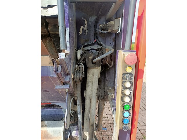 Vuilniswagen, daf, fan cf75 eev achterlader geesink gpm iv 18h25, 2010 - afbeelding 28 van  35