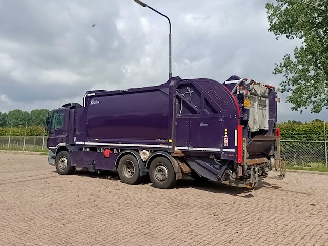 Vuilniswagen, daf, fan cf75 eev achterlader geesink gpm iv 18h25, 2010 - afbeelding 23 van  35