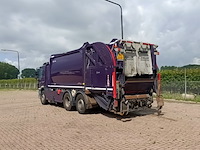 Vuilniswagen, daf, fan cf75 eev achterlader geesink gpm iv 18h25, 2010 - afbeelding 30 van  35