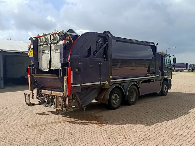 Vuilniswagen, daf, fan cf75 eev achterlader geesink gpm iv 18h25, 2010 - afbeelding 32 van  35