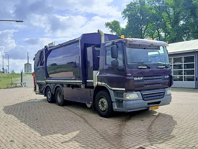 Vuilniswagen, daf, fan cf75 eev achterlader geesink gpm iv 18h25, 2010 - afbeelding 33 van  35