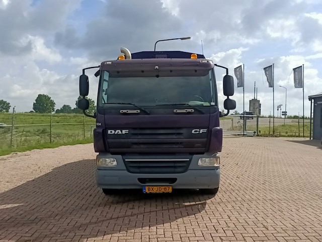 Vuilniswagen, daf, fan cf75 eev achterlader geesink gpm iv 18h25, 2010 - afbeelding 34 van  35