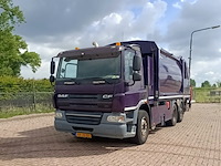 Vuilniswagen, daf, fan cf75 eev achterlader geesink gpm iv 18h25, 2010 - afbeelding 35 van  35