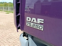 Vuilniswagen, daf, fan cf75.250 achterlader, 2010 - afbeelding 3 van  39