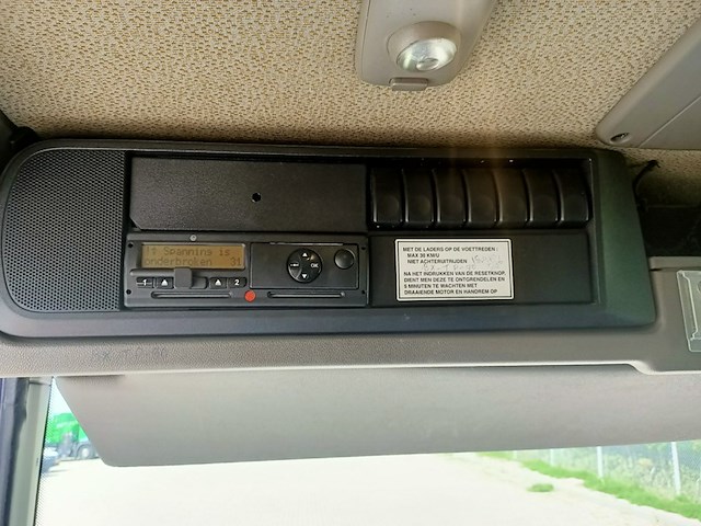 Vuilniswagen, daf, fan cf75.250 achterlader, 2010 - afbeelding 19 van  39