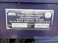 Vuilniswagen, daf, fan cf75.250 achterlader, 2010 - afbeelding 21 van  39