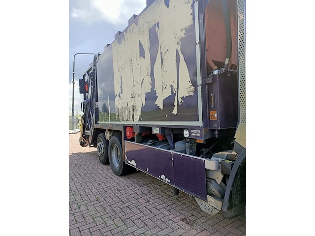 Vuilniswagen, daf, fan cf75.250 achterlader, 2010 - afbeelding 22 van  39