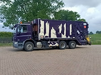 Vuilniswagen, daf, fan cf75.250 achterlader, 2010 - afbeelding 12 van  39