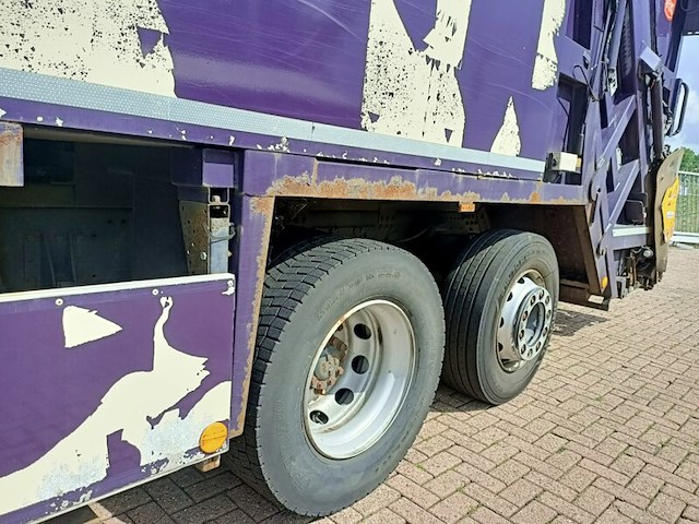 Vuilniswagen, daf, fan cf75.250 achterlader, 2010 - afbeelding 31 van  39