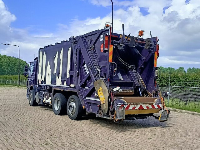 Vuilniswagen, daf, fan cf75.250 achterlader, 2010 - afbeelding 34 van  39
