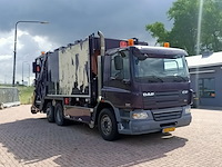 Vuilniswagen, daf, fan cf75.250 achterlader, 2010 - afbeelding 39 van  39