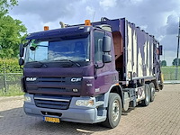 Vuilniswagen, daf, fan cf75.250 pusher 2000 achterlader, 2010 - afbeelding 2 van  39