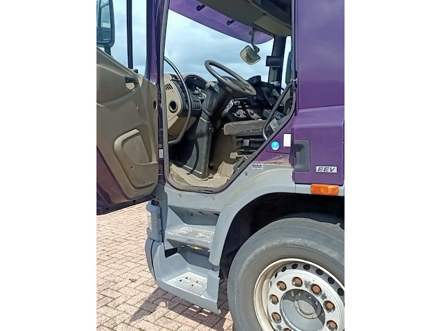 Vuilniswagen, daf, fan cf75.250 pusher 2000 achterlader, 2010 - afbeelding 4 van  39