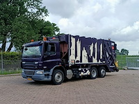 Vuilniswagen, daf, fan cf75.250 pusher 2000 achterlader, 2010 - afbeelding 1 van  39