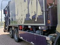 Vuilniswagen, daf, fan cf75.250 pusher 2000 achterlader, 2010 - afbeelding 22 van  39
