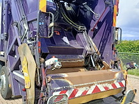 Vuilniswagen, daf, fan cf75.250 pusher 2000 achterlader, 2010 - afbeelding 26 van  39