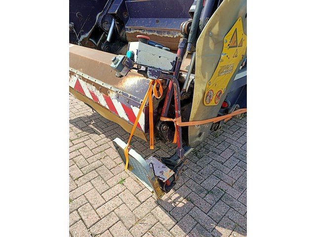 Vuilniswagen, daf, fan cf75.250 pusher 2000 achterlader, 2010 - afbeelding 29 van  39