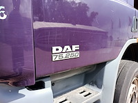 Vuilniswagen, daf, fan cf75.250 pusher 2000 achterlader, 2010 - afbeelding 32 van  39