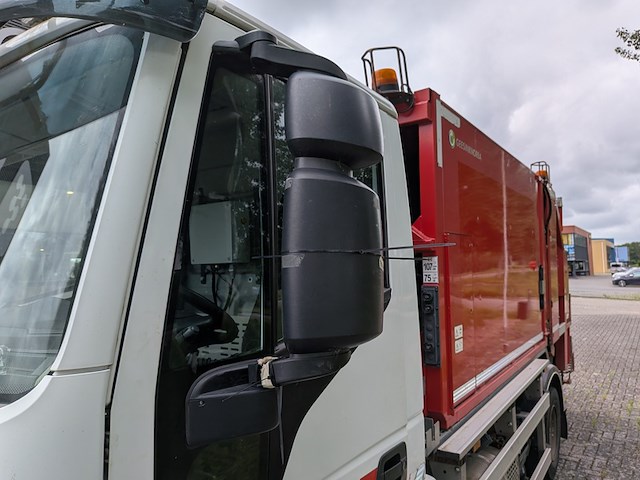 Vuilniswagen, iveco, 100e, 2015, met opbouw, geesinknorba mini v 0620 gcb - afbeelding 3 van  39