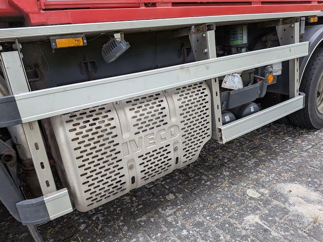 Vuilniswagen, iveco, 100e, 2015, met opbouw, geesinknorba mini v 0620 gcb - afbeelding 6 van  39