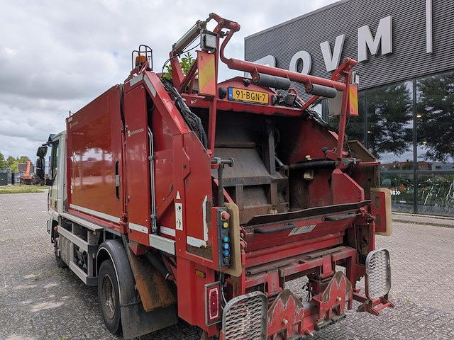 Vuilniswagen, iveco, 100e, 2015, met opbouw, geesinknorba mini v 0620 gcb - afbeelding 8 van  39