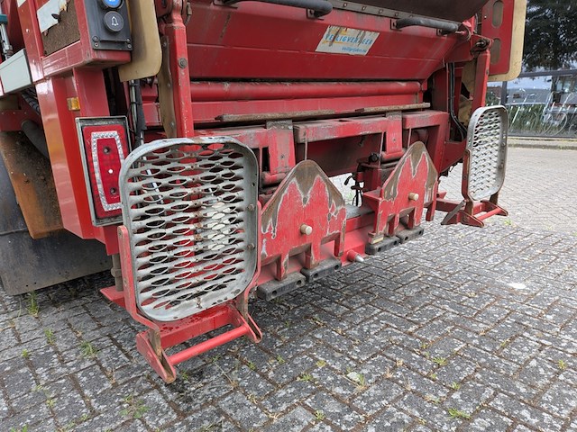 Vuilniswagen, iveco, 100e, 2015, met opbouw, geesinknorba mini v 0620 gcb - afbeelding 9 van  39