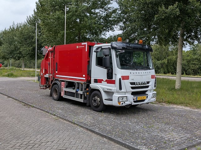 Vuilniswagen, iveco, 100e, 2015, met opbouw, geesinknorba mini v 0620 gcb - afbeelding 1 van  39