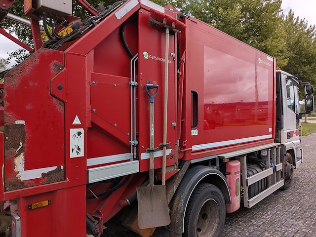 Vuilniswagen, iveco, 100e, 2015, met opbouw, geesinknorba mini v 0620 gcb - afbeelding 14 van  39