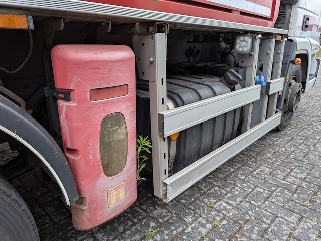 Vuilniswagen, iveco, 100e, 2015, met opbouw, geesinknorba mini v 0620 gcb - afbeelding 15 van  39