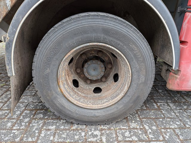 Vuilniswagen, iveco, 100e, 2015, met opbouw, geesinknorba mini v 0620 gcb - afbeelding 17 van  39