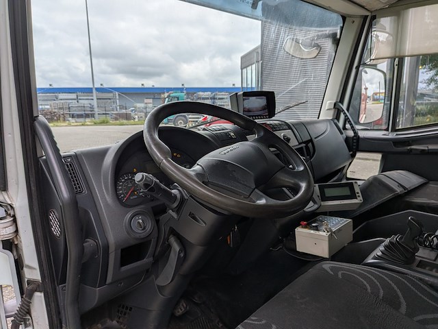 Vuilniswagen, iveco, 100e, 2015, met opbouw, geesinknorba mini v 0620 gcb - afbeelding 20 van  39