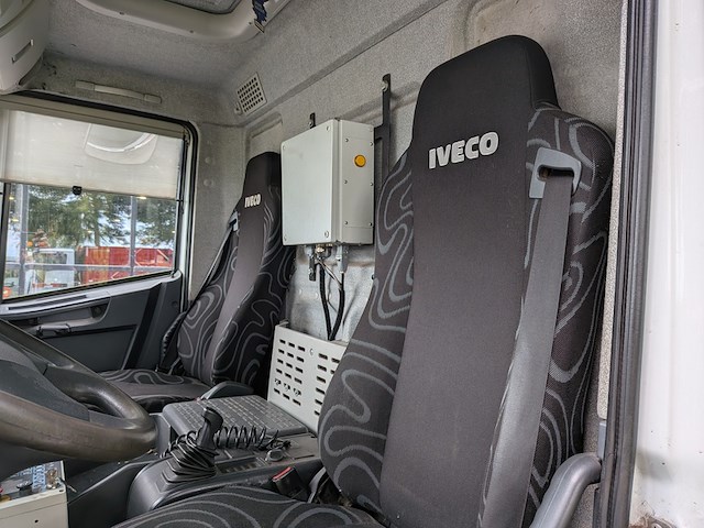 Vuilniswagen, iveco, 100e, 2015, met opbouw, geesinknorba mini v 0620 gcb - afbeelding 21 van  39